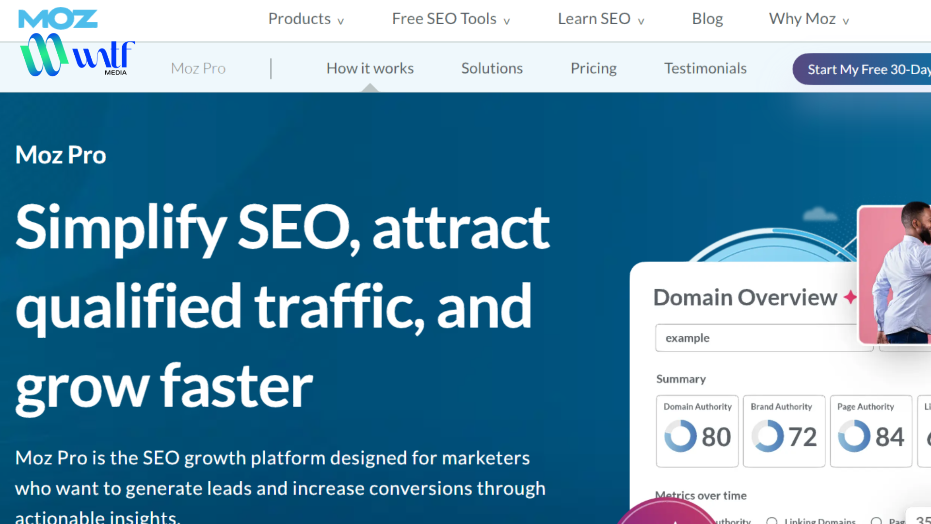 Moz Pro Moz Pro