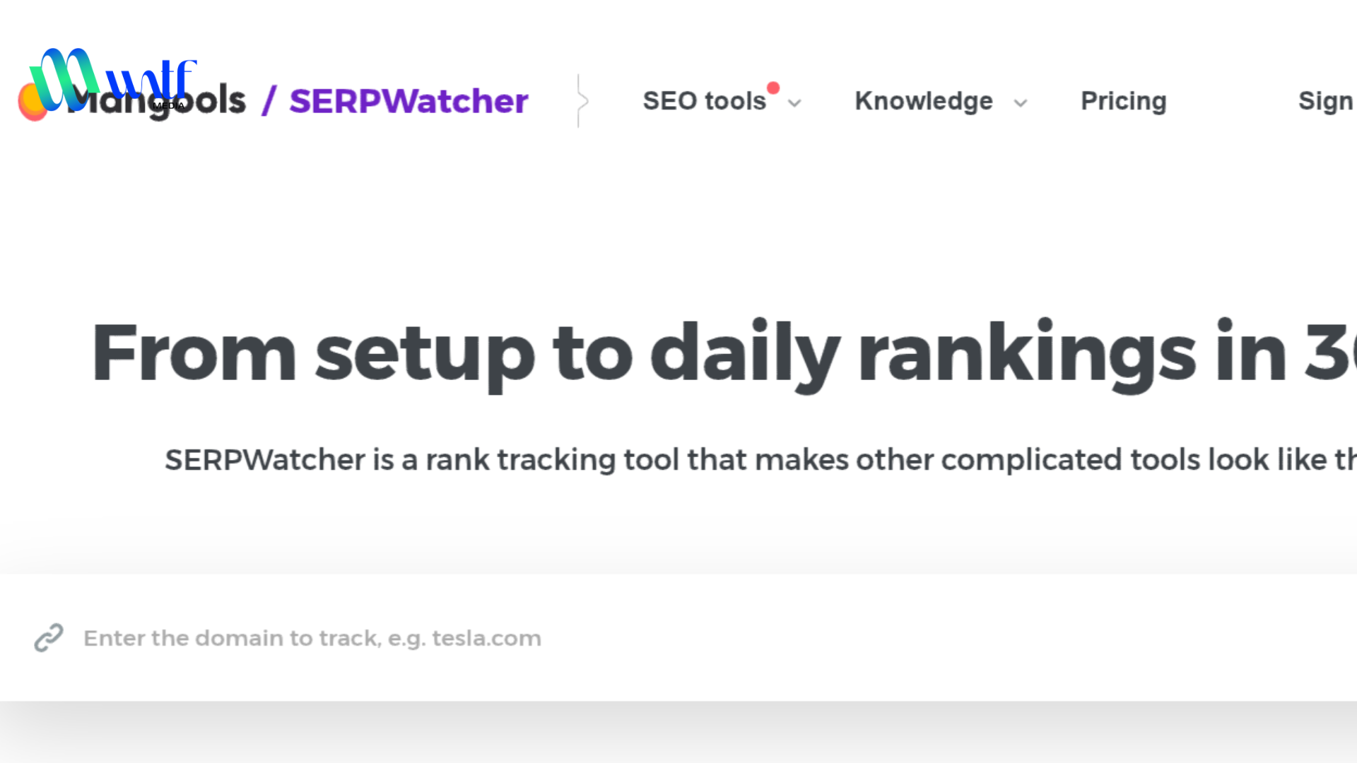 SERPWatcher SERPWatcher