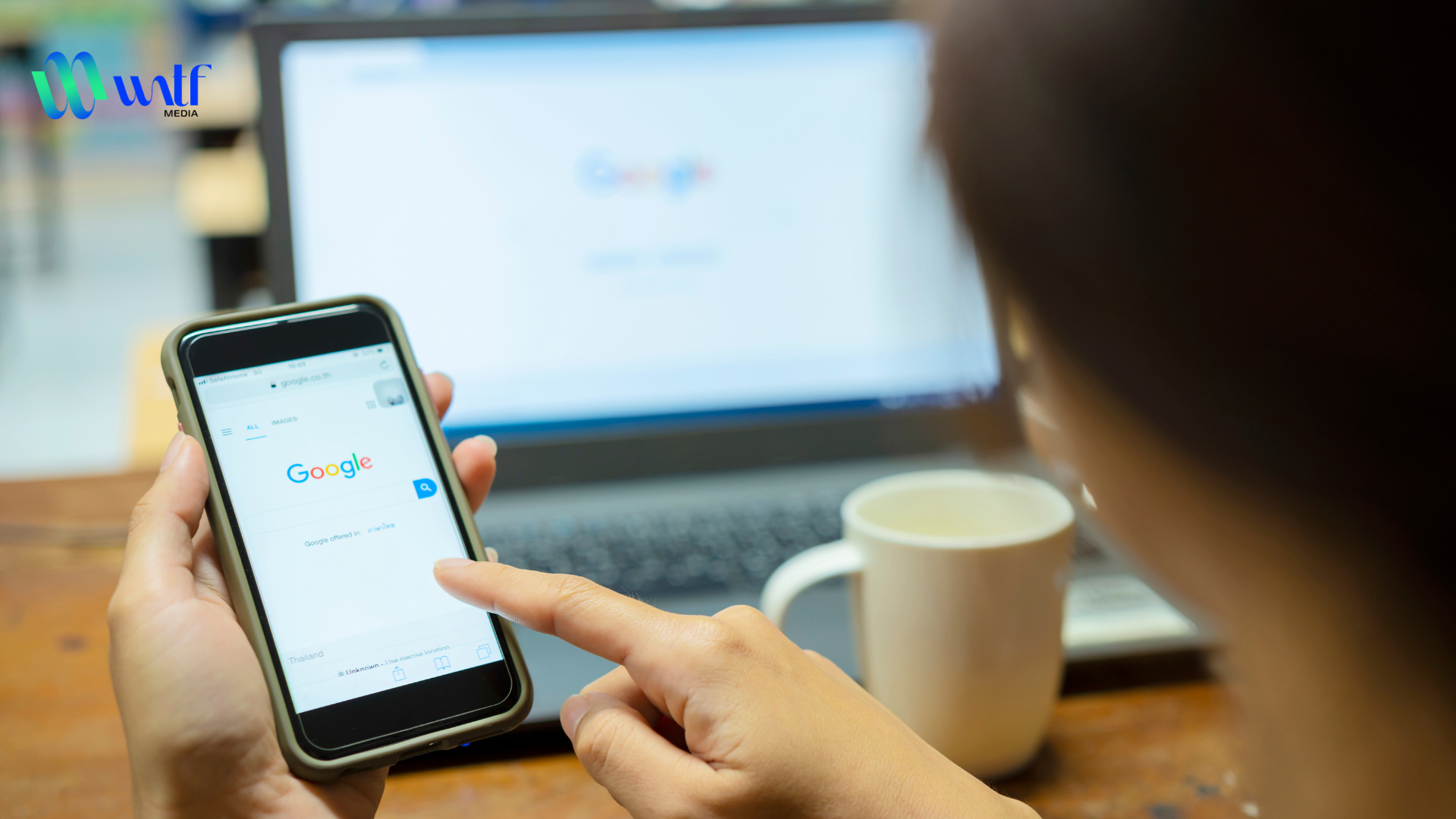 Công cụ nào kiểm tra thứ hạng từ khoá SEO tốt nhất hiện nay? 3 Truy cập Google và nhập từ khóa cần kiểm tra