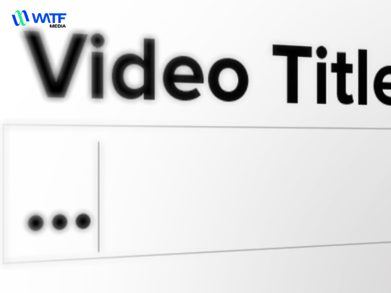SEO Từ Khóa YouTube - Cẩm Nang SEO Toàn Diện Từ A-Z 4 Tiêu đề video không chỉ là cách để thuật toán YouTube hiểu nội dung mà còn là yếu tố đầu tiên thu hút khán giả