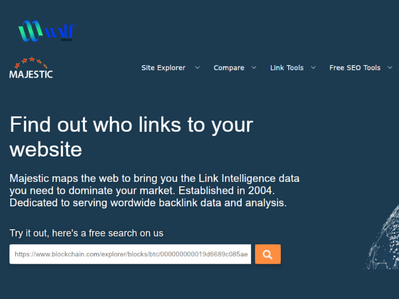 Phân tích backlink bằng Majestic SEO Phân tích backlink bằng Majestic SEO