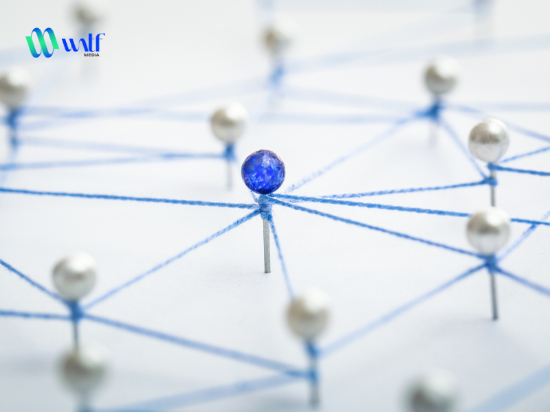 Mô hình backlink dạng lưới (Link Web) Mô hình backlink dạng lưới (Link Web)