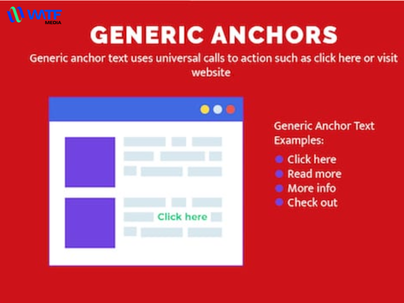 Anchor Text Là Gì? Hướng Dẫn Cách Tạo Anchor Text Chuẩn SEO 4 Anchor text chung chung (Generic anchor text)
