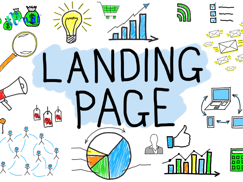 Landing page là gì? Landing page là gì?
