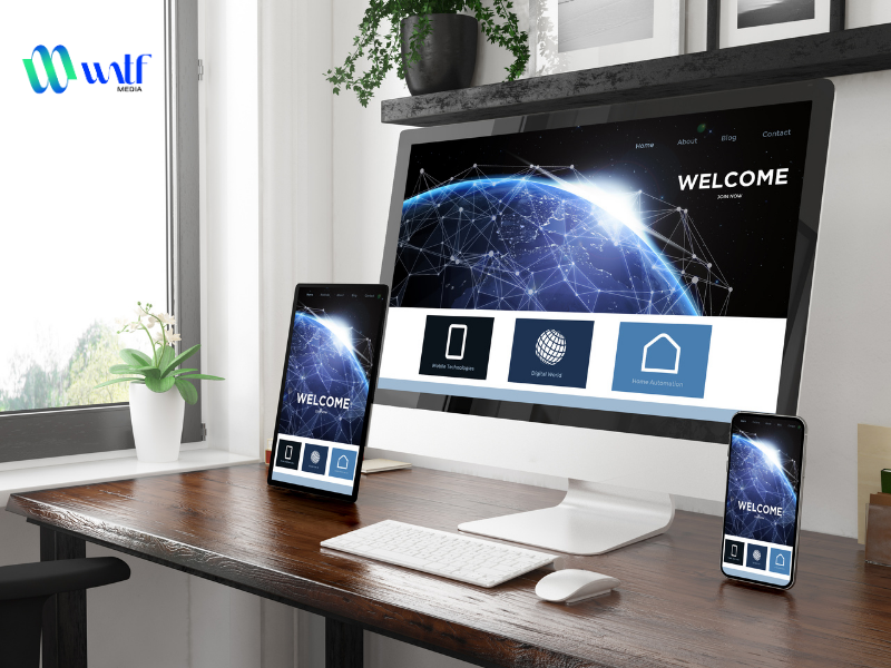 Dịch vụ thiết kế website chuyên nghiệp, trọn gói, uy tín
