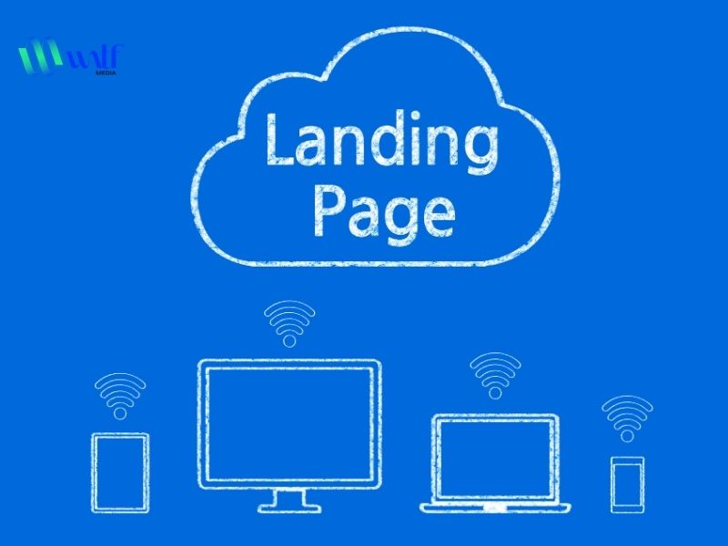 Các loại Landing Page phổ biến Các loại Landing Page phổ biến