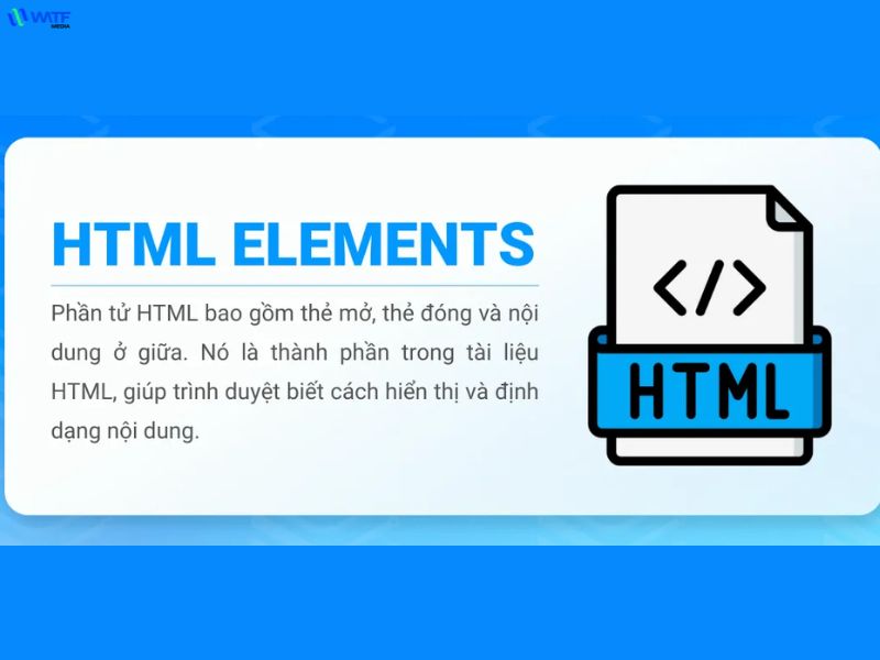Phần tử (elements) trong HTML là gì? Phần tử (elements) trong HTML là gì?
