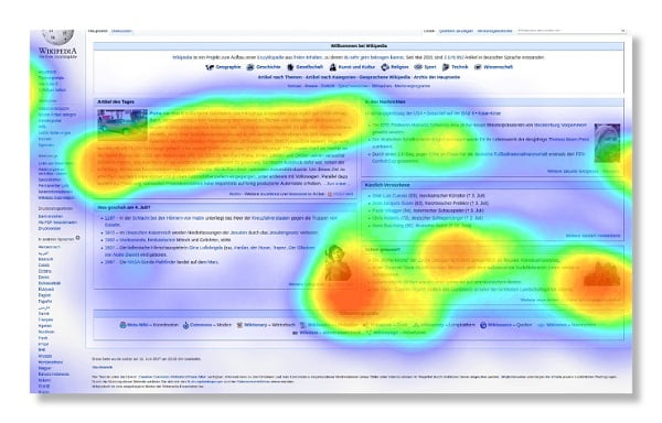 Tìm Hiểu Crazy Egg Và Các Tính Năng Của Công Cụ Phân Tích Hành Vi Người Dùng 3 Heatmap