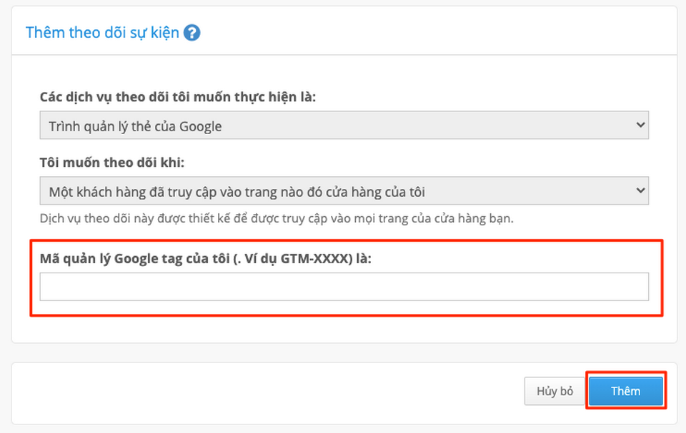 Tìm hiểu ứng dụng Google Tag Manager và lợi ích của công cụ này 5 Cài đặt mã GTM trên website