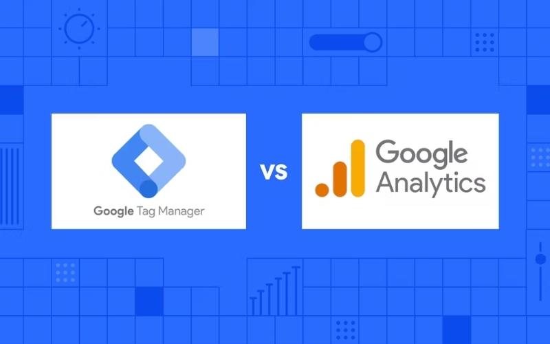 Tìm hiểu ứng dụng Google Tag Manager và lợi ích của công cụ này 2 Mặc dù Google Tag Manager và Google Analytics đều là các công cụ của Google, nhưng chúng phục vụ những mục đích khác nhau