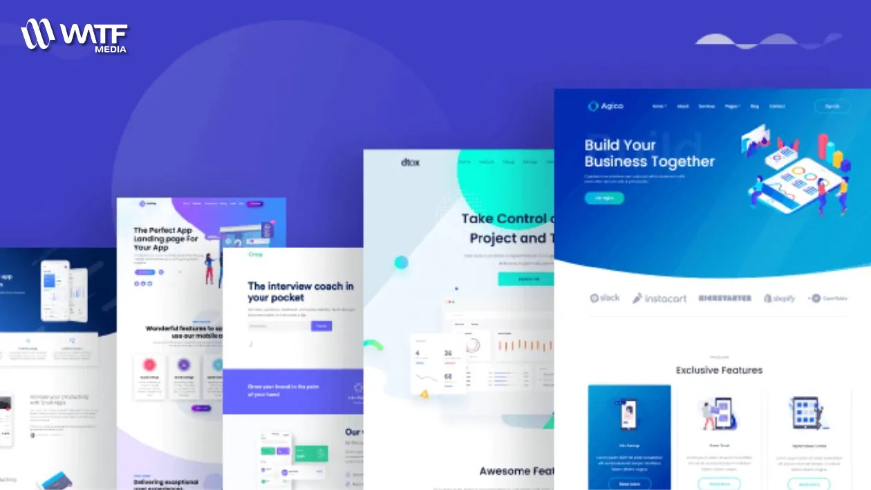 Sử dụng landing page khi cần thúc đẩy chuyển đổi ngắn hạn, tối ưu hóa quảng cáo và thu thập lead Sử dụng landing page khi cần thúc đẩy chuyển đổi ngắn hạn, tối ưu hóa quảng cáo và thu thập lead