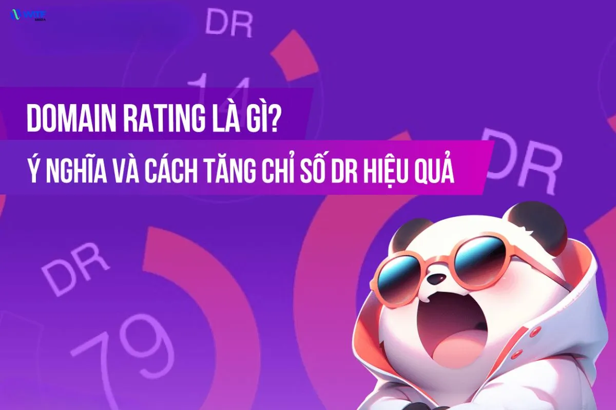 Domain rating là gì? Đây là một chỉ số đánh giá độ tin cậy và sức mạnh của một tên miền trong lĩnh vực SEO