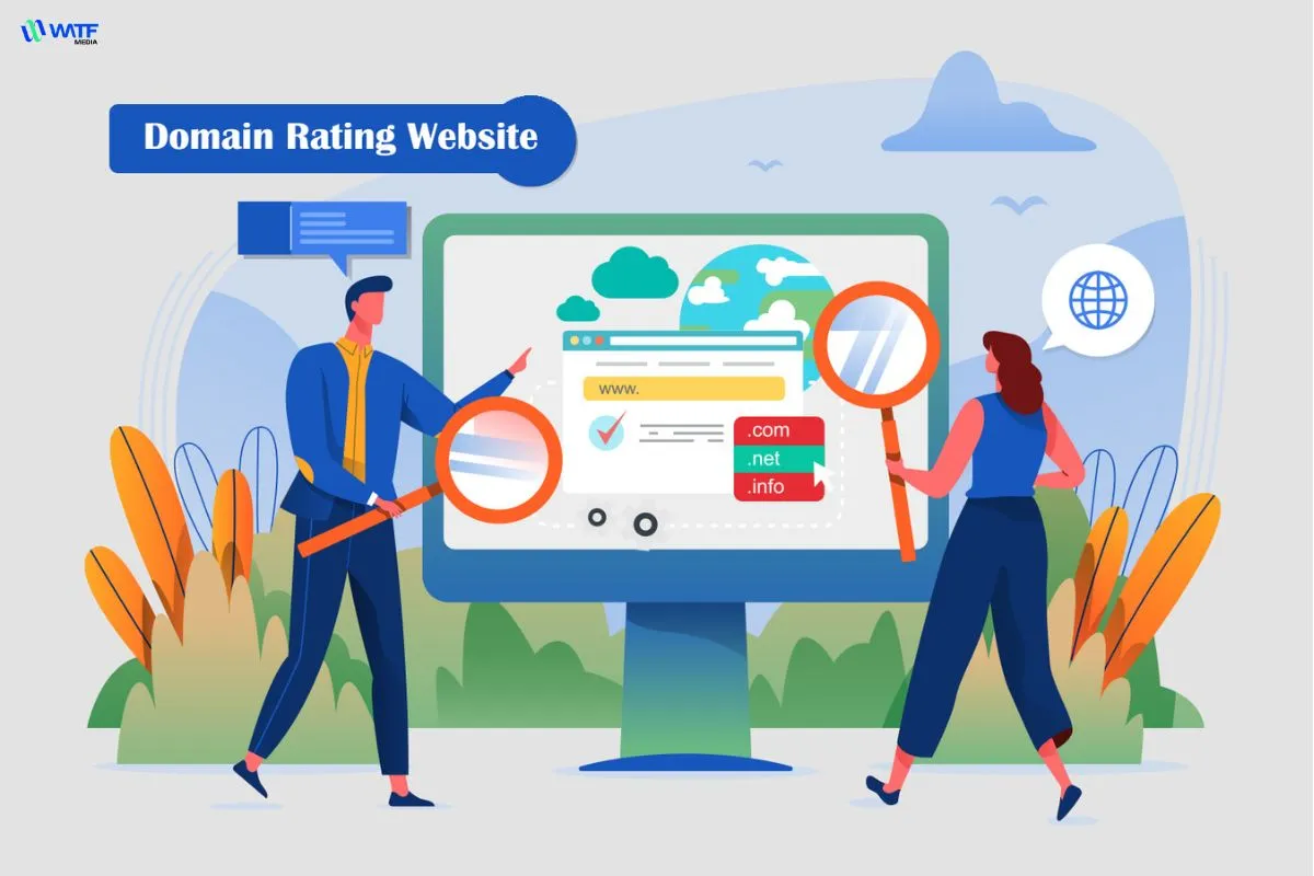 Cách tính toán domain rating