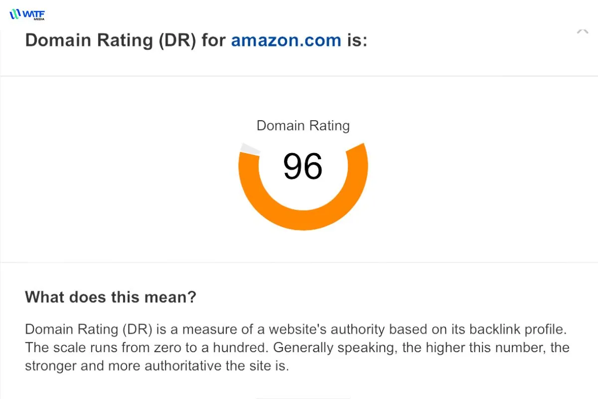 Cải thiện domain rating
