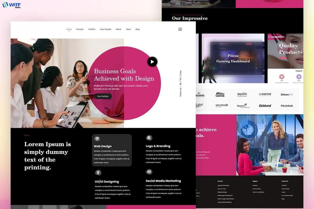 Lưu ý khi thiết kế giao diện web là gì?