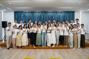TRAINING NỘI BỘ TOÀN CÔNG TY CHỦ ĐỀ THẤU HIỂU NỘI TÂM – KIẾN TẠO CUỘC SỐNG THỊNH VƯỢNG