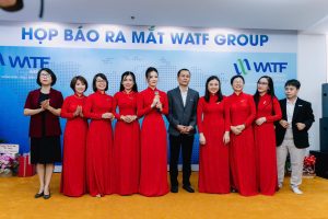 KHAI TRƯƠNG CÔNG TY CỔ PHẦN DỊCH VỤ TRUYỀN THÔNG WATF