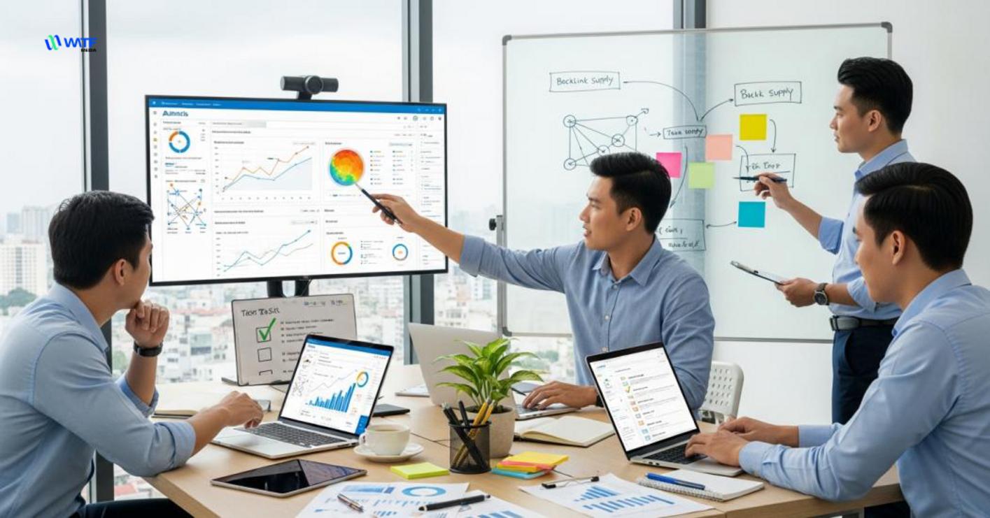 Ứng dụng Ahrefs vào chiến lược marketing: checklist hành động