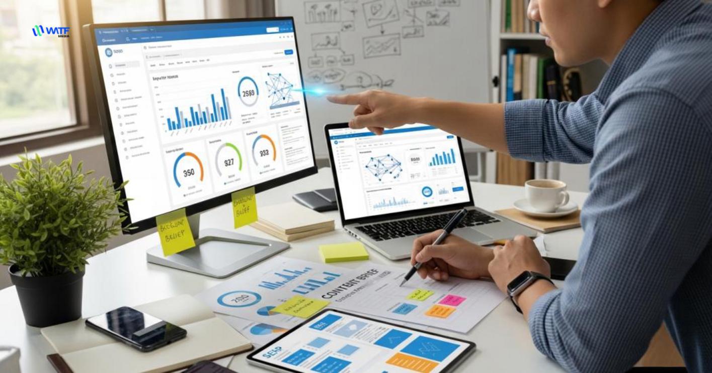 Ứng dụng Ahrefs cho nghiên cứu từ khóa và phân tích đối thủ