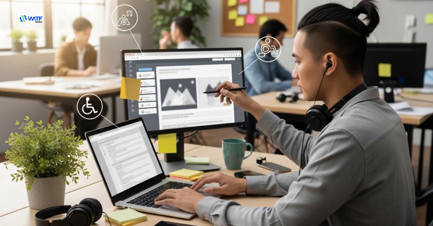 Accessibility và tiêu chuẩn wcag cho alt text