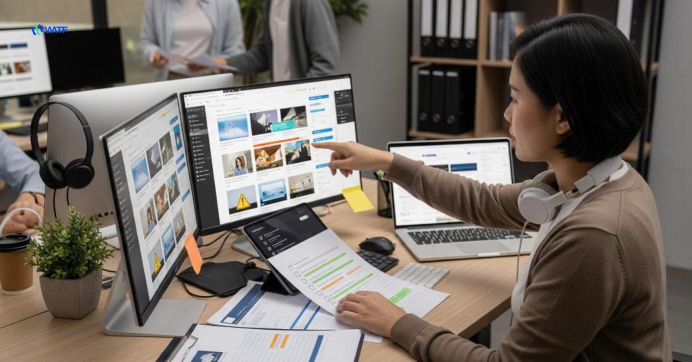 Công cụ kiểm tra, ví dụ thực tế và checklist triển khai