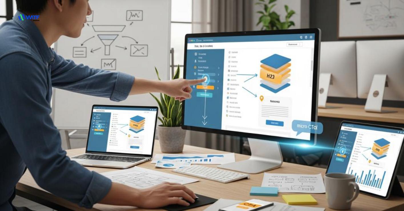 Chiến lược internal linking với anchor link để dẫn user theo funnel Chiến lược internal linking với anchor link để dẫn user theo funnel