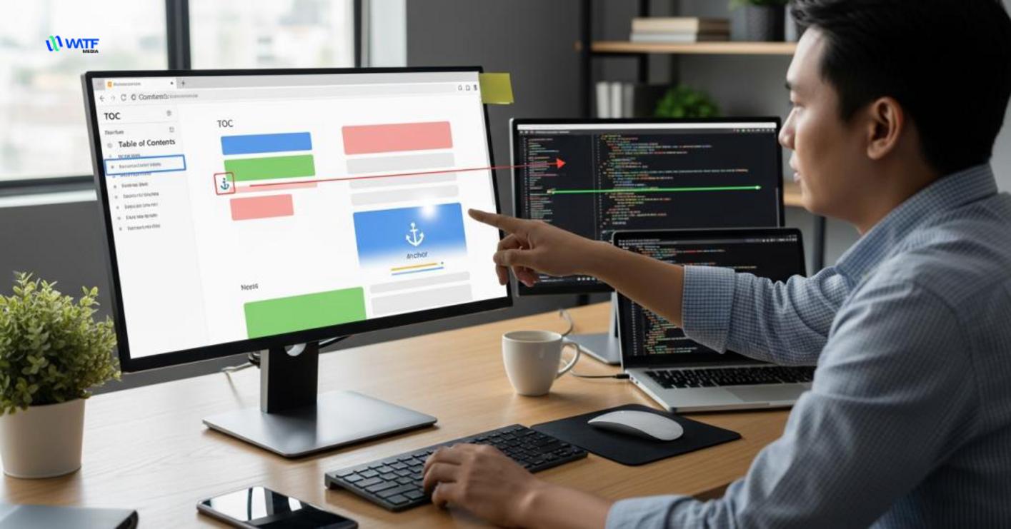 Hướng dẫn kỹ thuật tạo anchor link (html, wordpress, toc) Hướng dẫn kỹ thuật tạo anchor link (html, wordpress, toc)