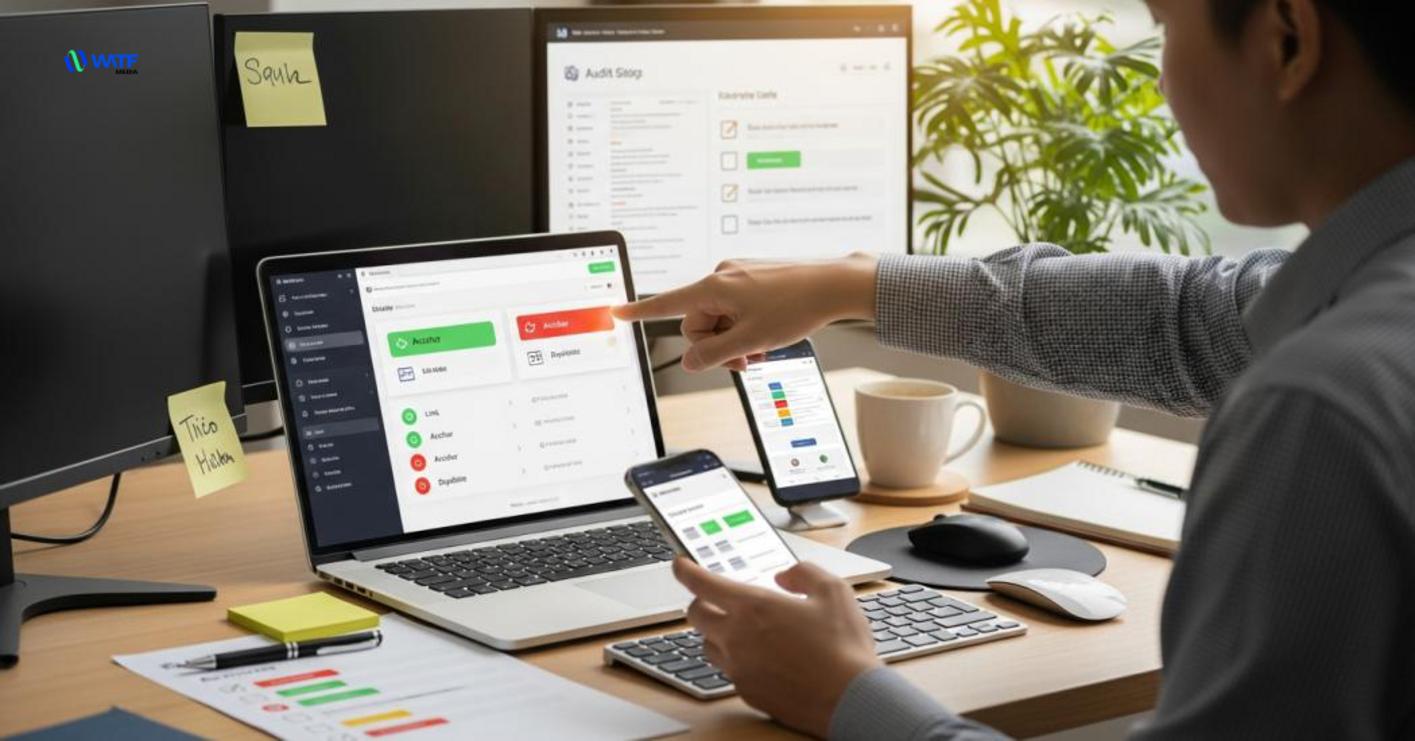 Công cụ, plugin và quy trình bảo trì anchor link cho seo onpage Công cụ, plugin và quy trình bảo trì anchor link cho seo onpage