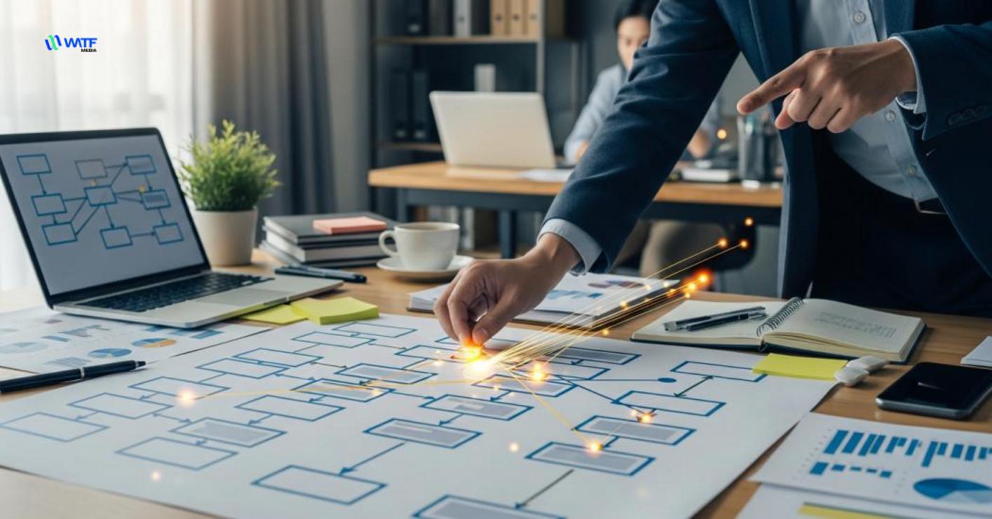 Chiến lược triển khai: internal linking và backlink anchors