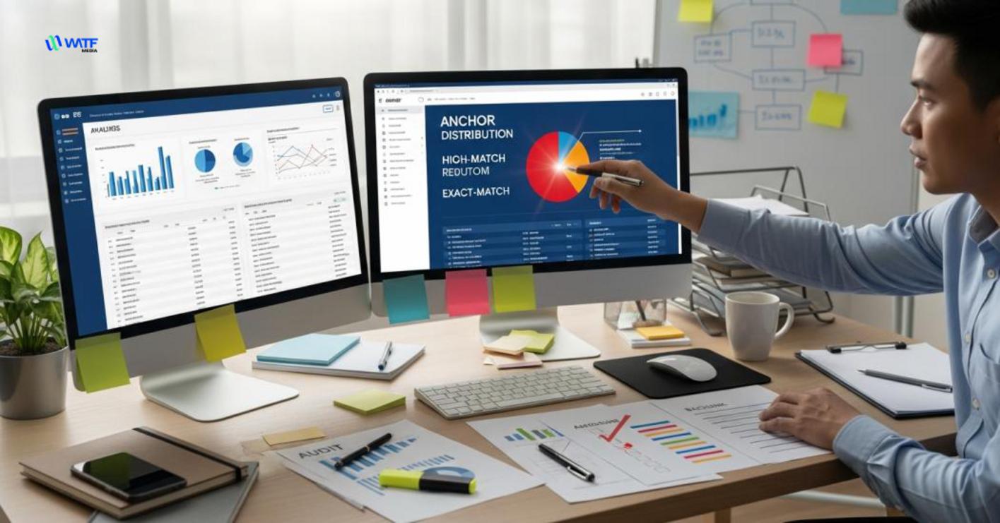 Audit anchor text: công cụ, chỉ số và cách khắc phục