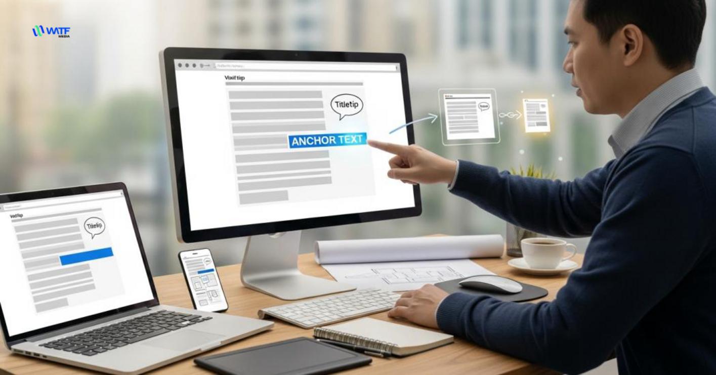 Anchor text là gì và cấu thành của siêu liên kết