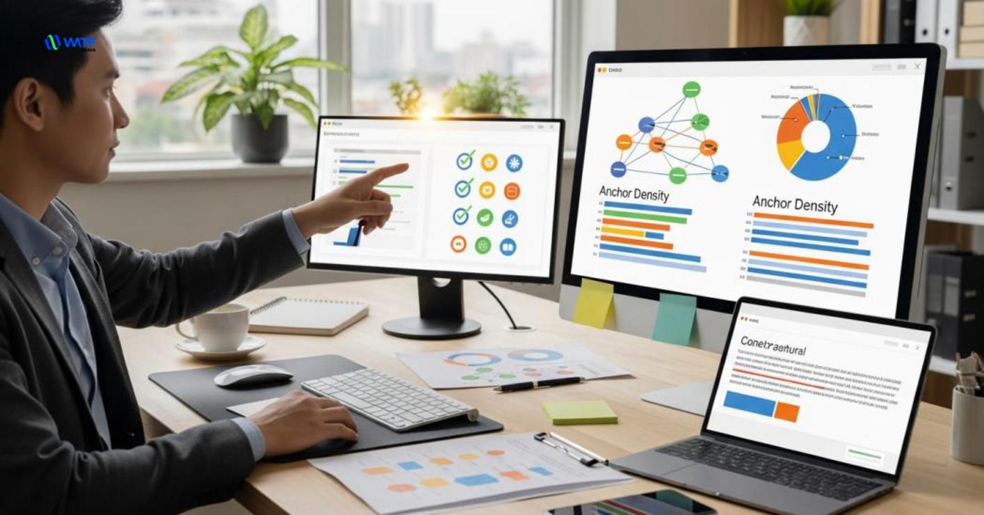 Nguyên tắc tối ưu anchor text (mật độ, tính tự nhiên, rel)