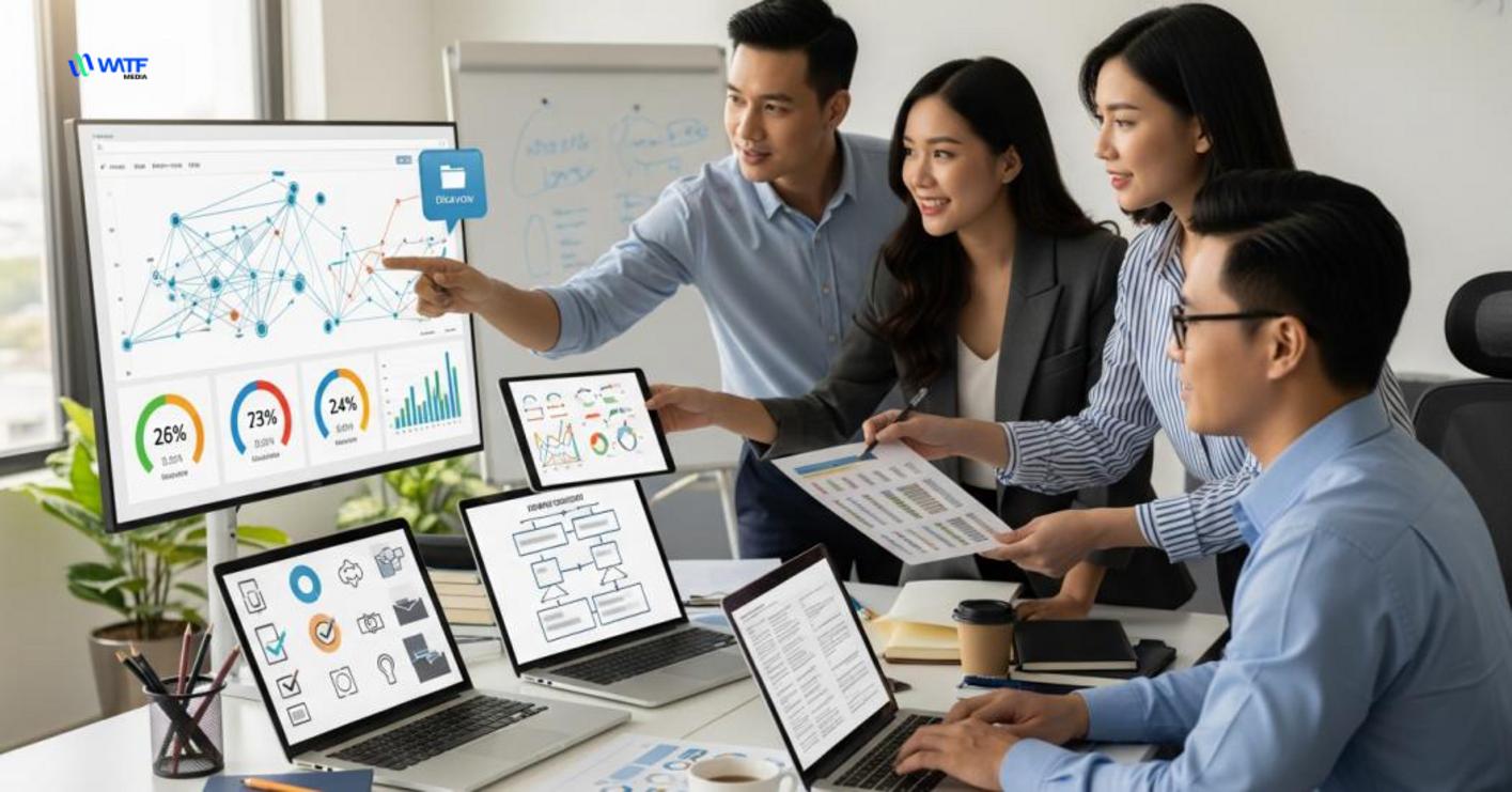 Chiến lược thực tế để tăng authority score: link building và tối ưu content