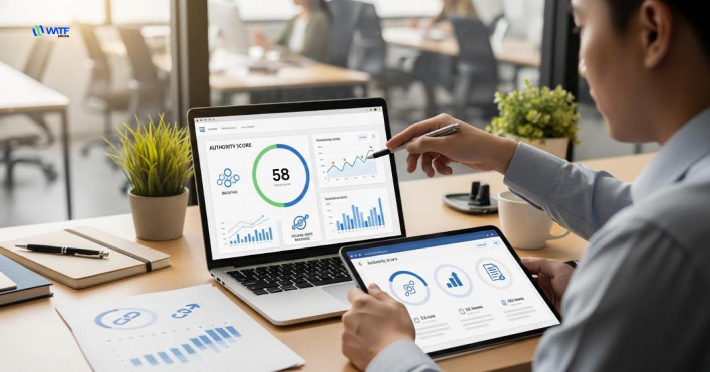 Authority score là gì? giải mã chỉ số uy tín SEMrush