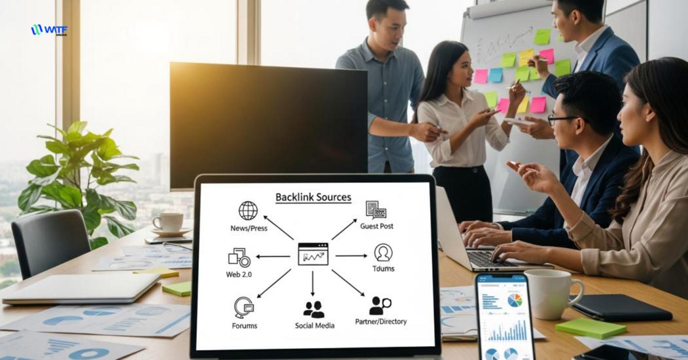 Các nguồn và loại backlink phổ biến (báo chí, guest post, web 2.0, social, forum) Các nguồn và loại backlink phổ biến (báo chí, guest post, web 2.0, social, forum)