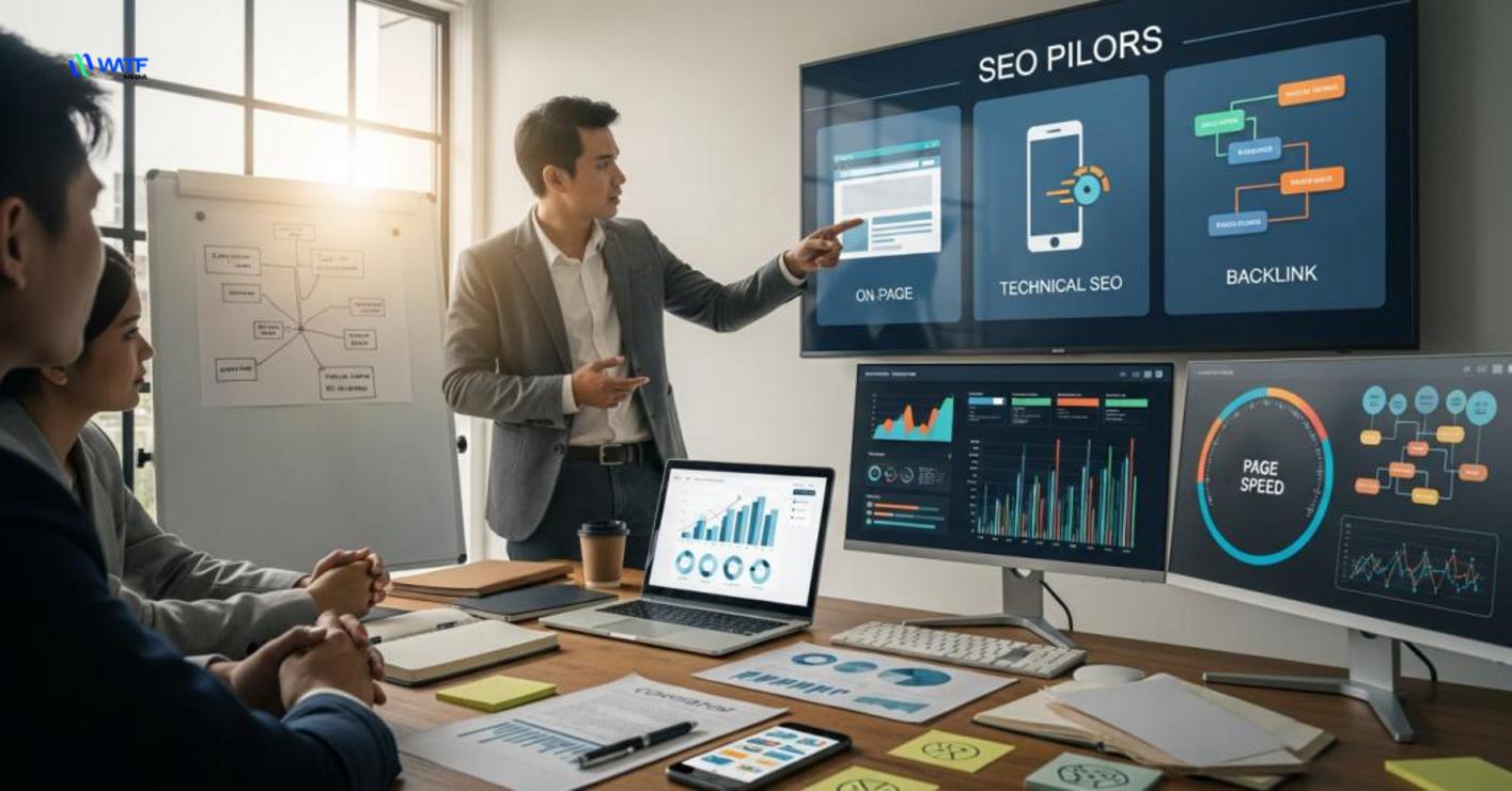 Seo cho blog: chiến lược on‑page, kỹ thuật và backlink