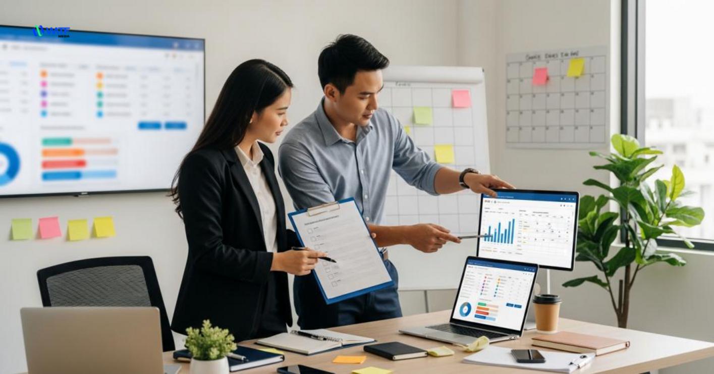 Triển khai thực tế: checklist cho chủ doanh nghiệp và content manager