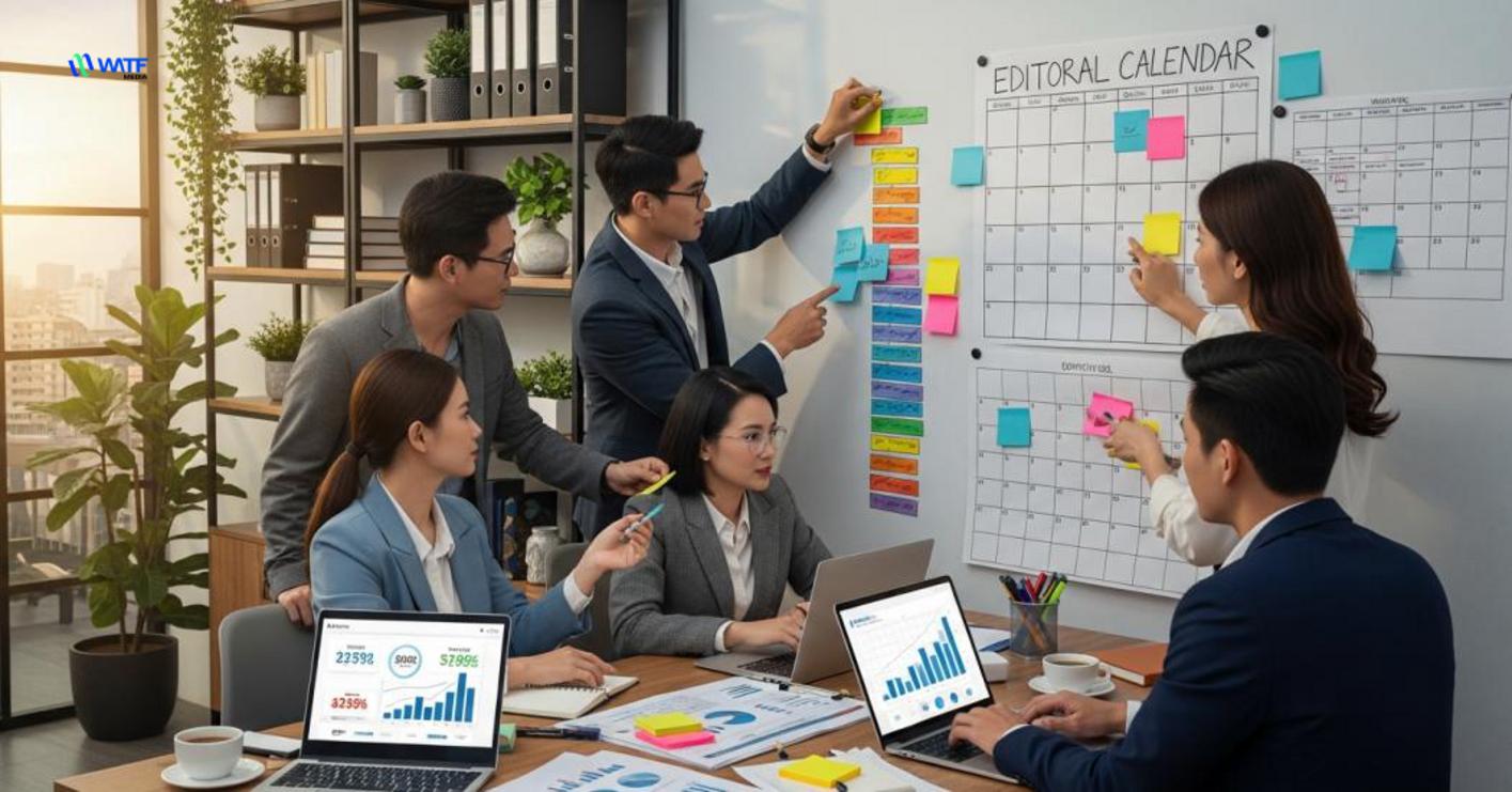 Chiến lược nội dung blog dài hạn: content pillars và lịch biên tập