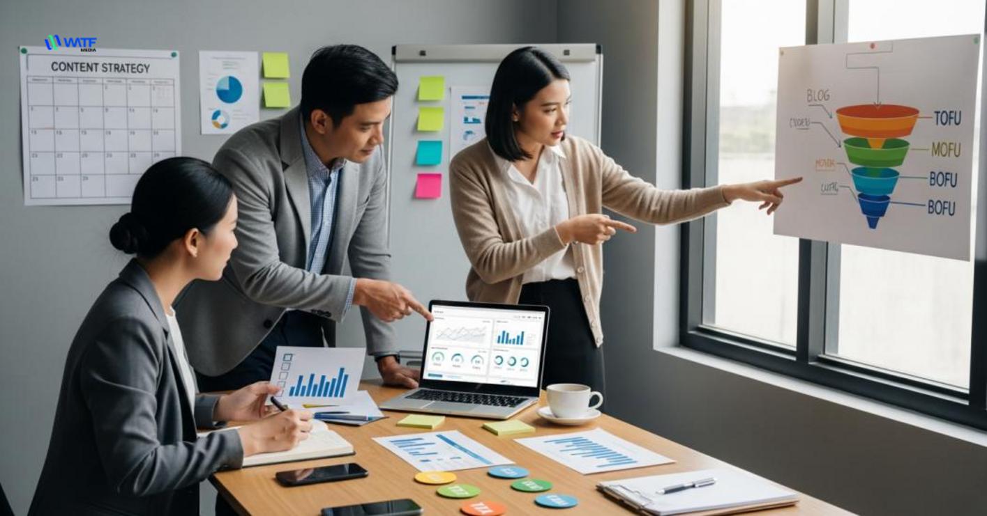 Blog là gì đối với doanh nghiệp: vai trò trong phễu bán hàng