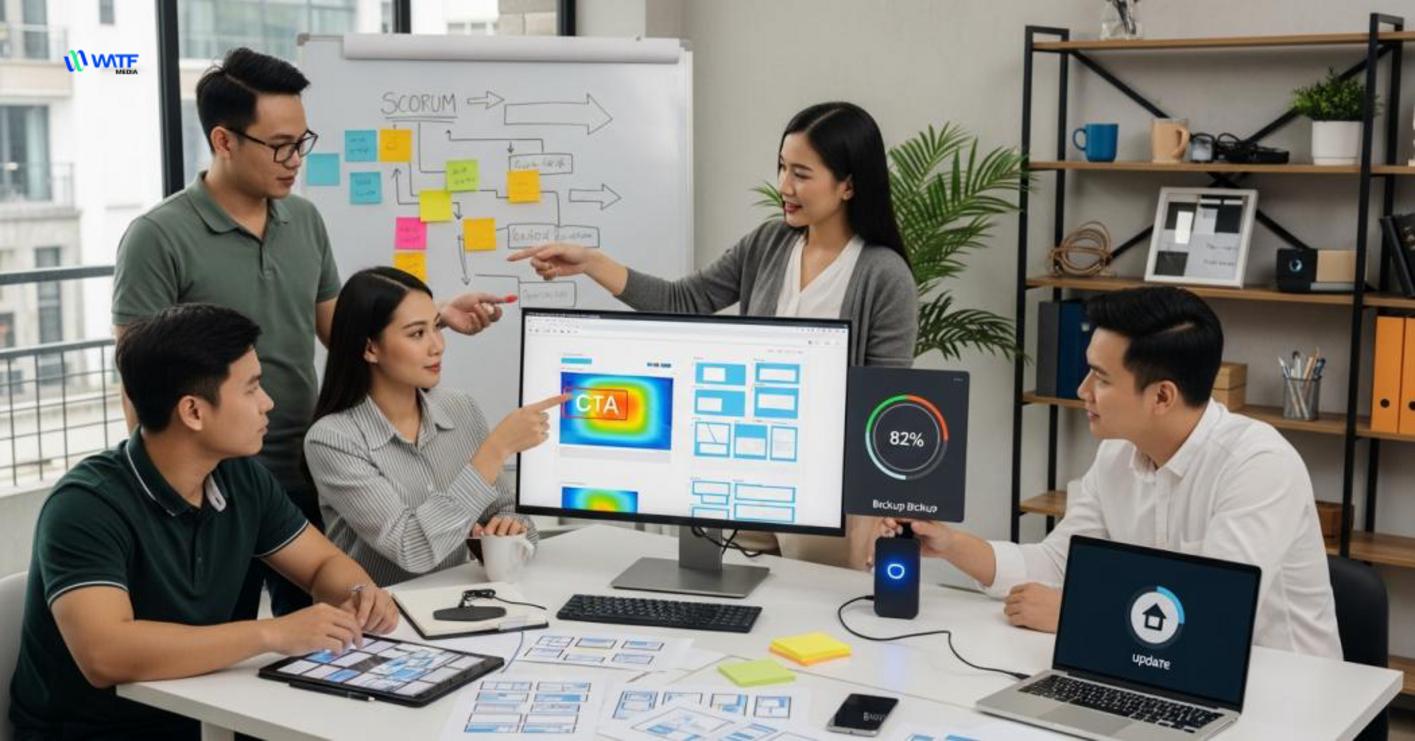 Những lỗi thường gặp và cách tránh khi thiết kế website doanh nghiệp (các lưu ý khi thiết kế website)