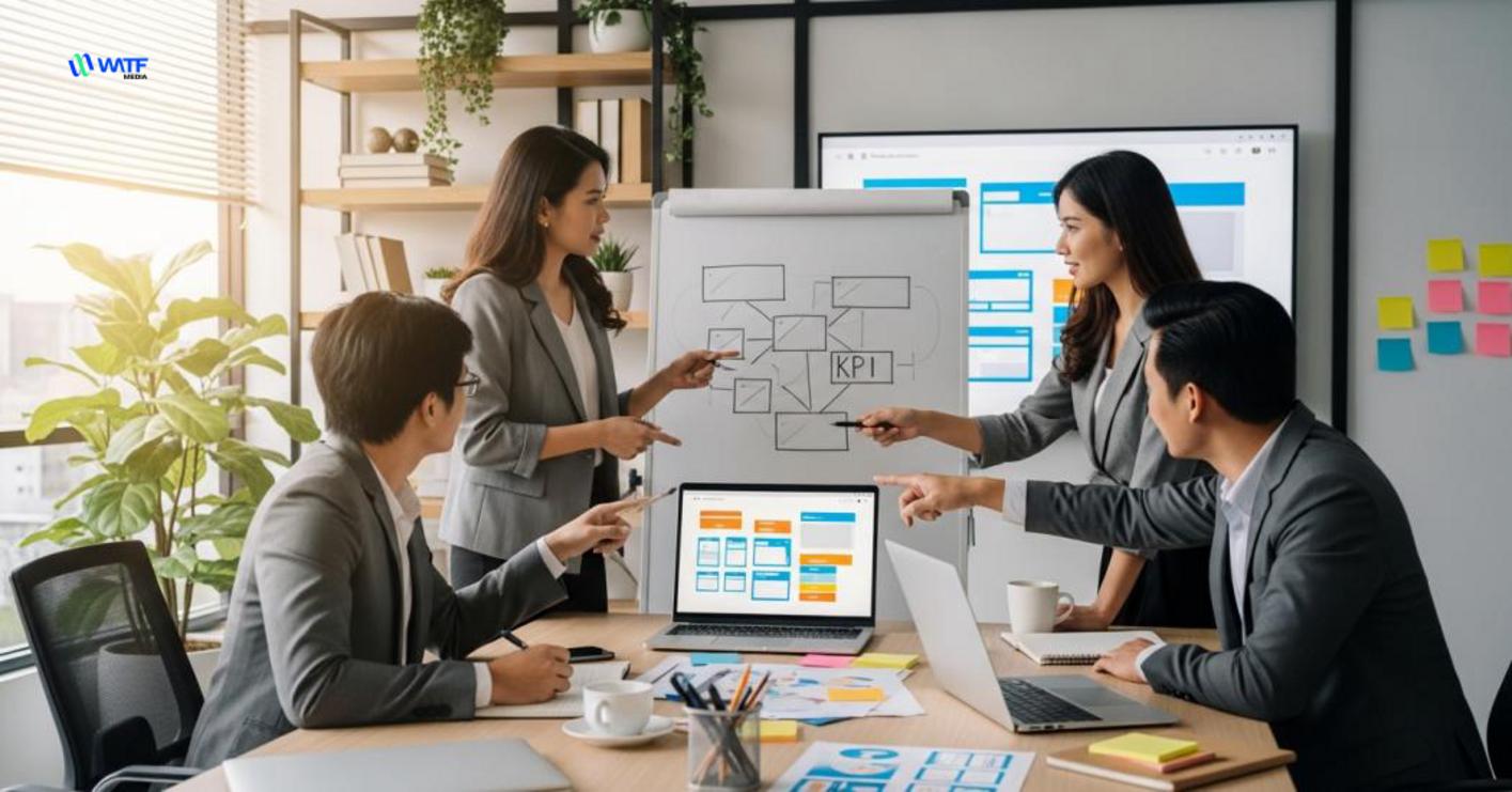 Xác định mục tiêu kinh doanh & yêu cầu dự án (các lưu ý khi thiết kế website)