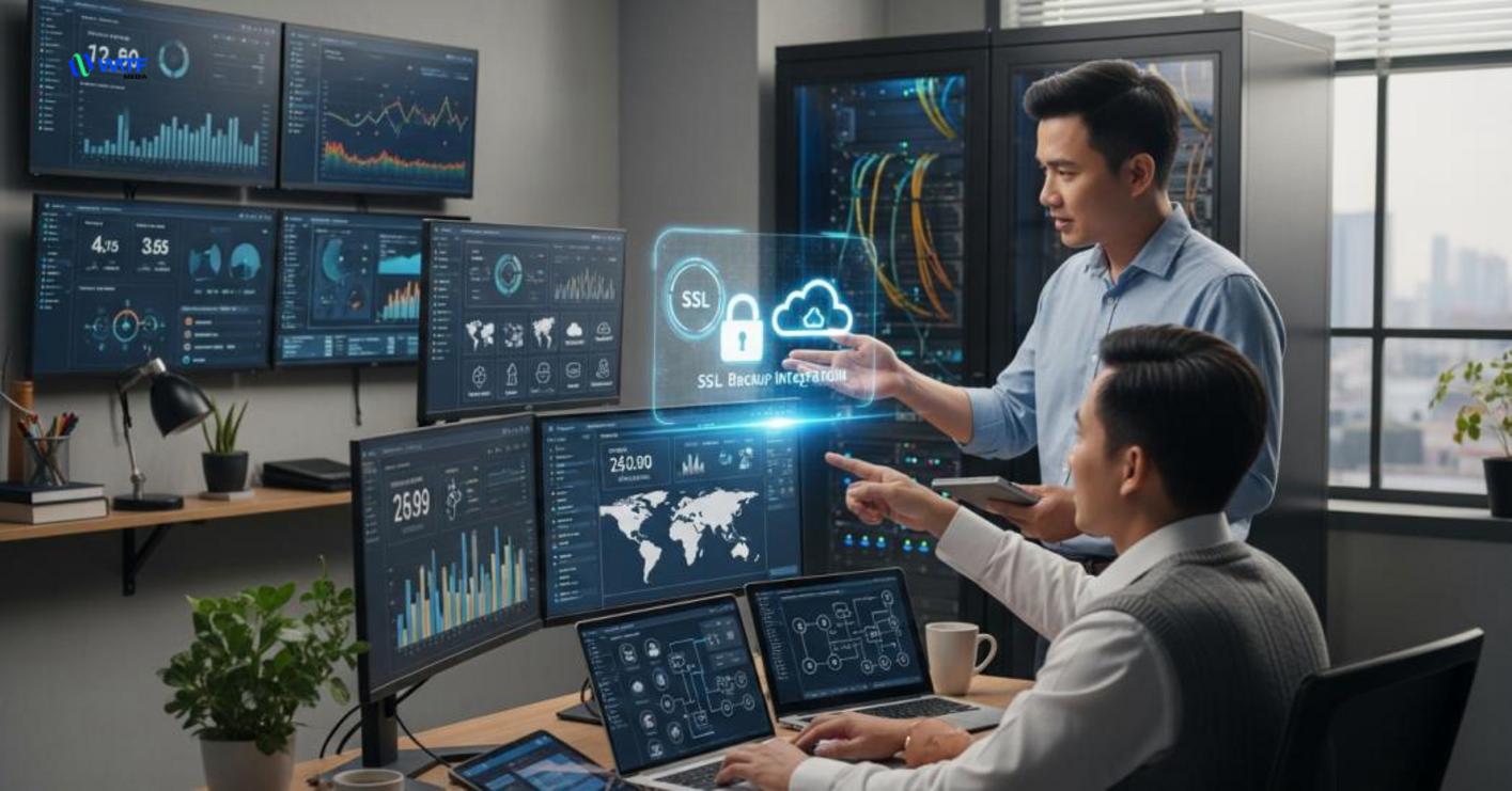 Bảo mật, hiệu năng và tích hợp hệ thống (vận hành & quản lý liên tục)