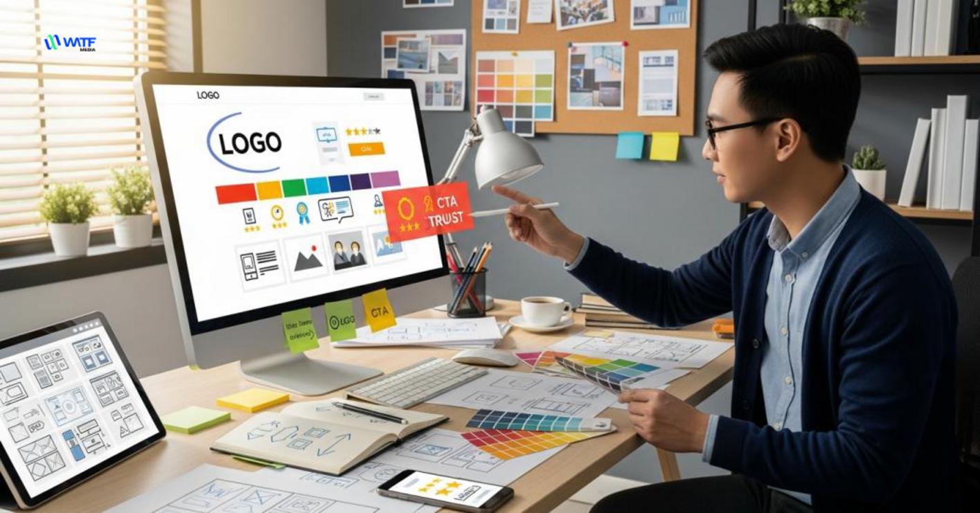 Thiết kế trải nghiệm người dùng và nhận diện thương hiệu (ux/ui, xây dựng thương hiệu)
