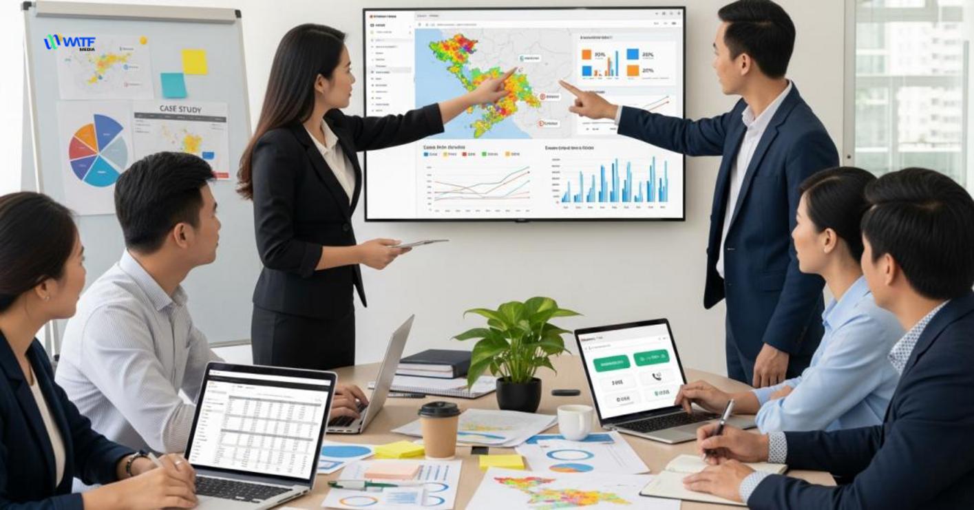 Phân tích địa phương và local seo với google trends