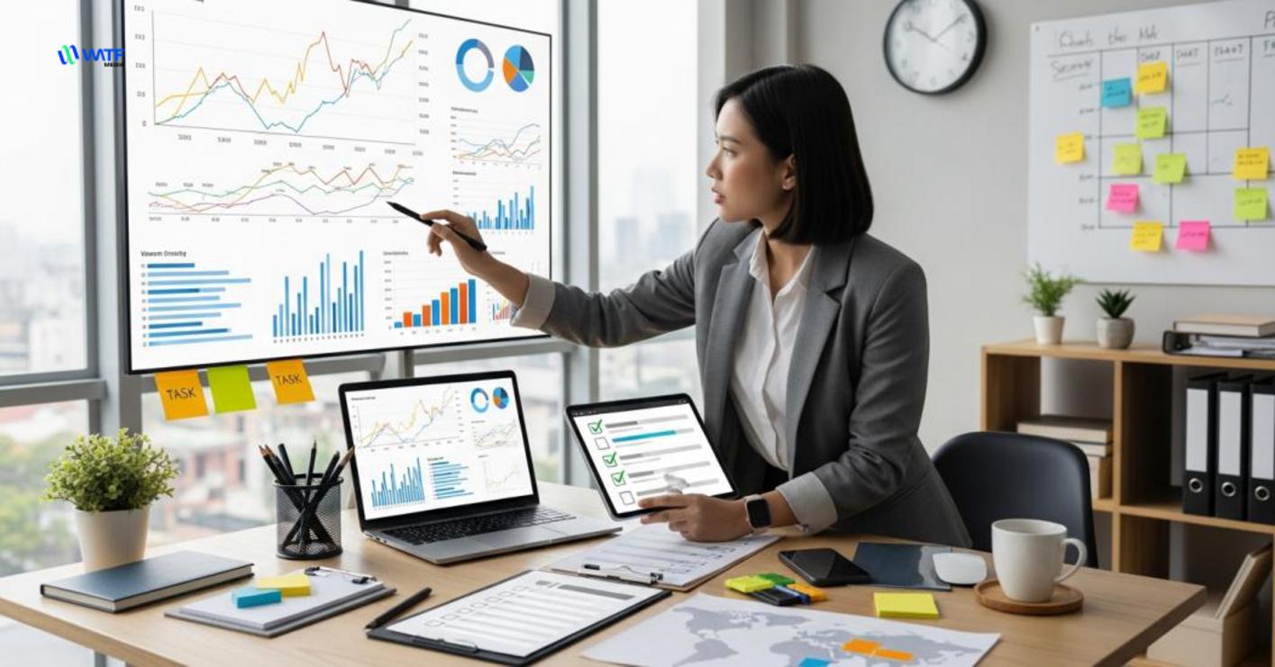 Ứng dụng thực tế & checklist hành động cho marketing planner (watf media)