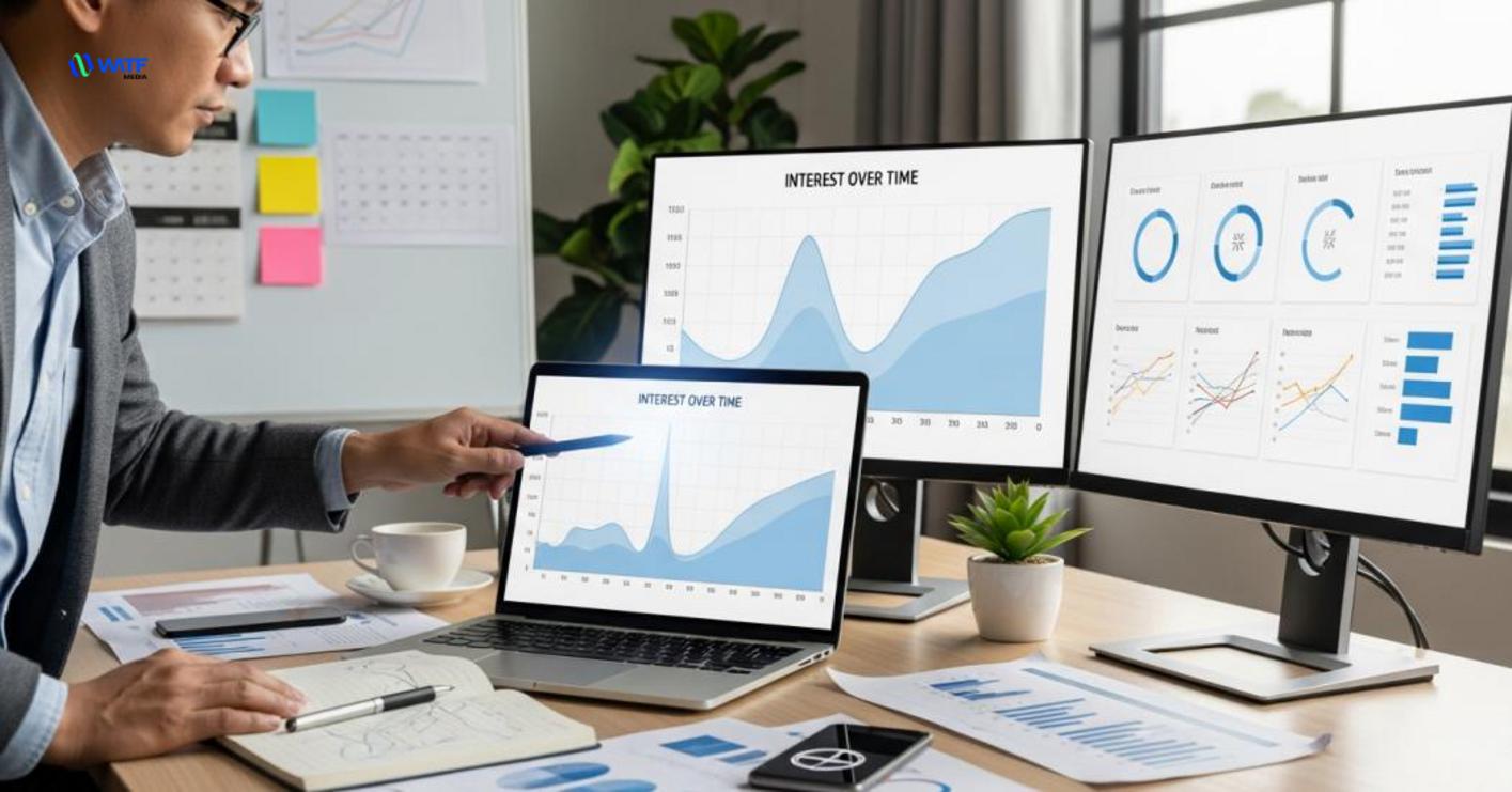 Interest over time – cách đọc biểu đồ và phân tích xu hướng