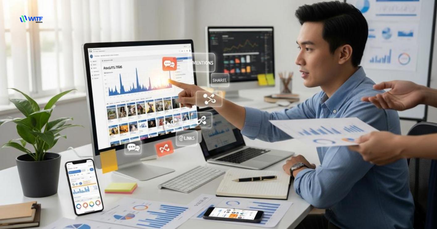 Hiểu vai trò facebook trong hệ sinh thái backlink và seo