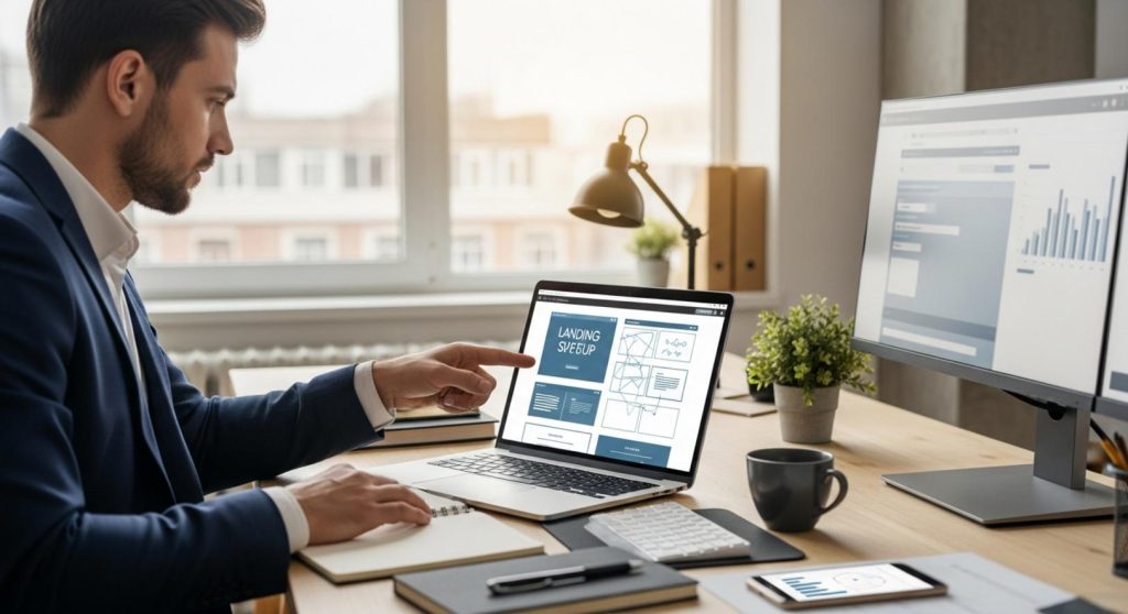 Top 10 cách tối ưu landing page cho SEO