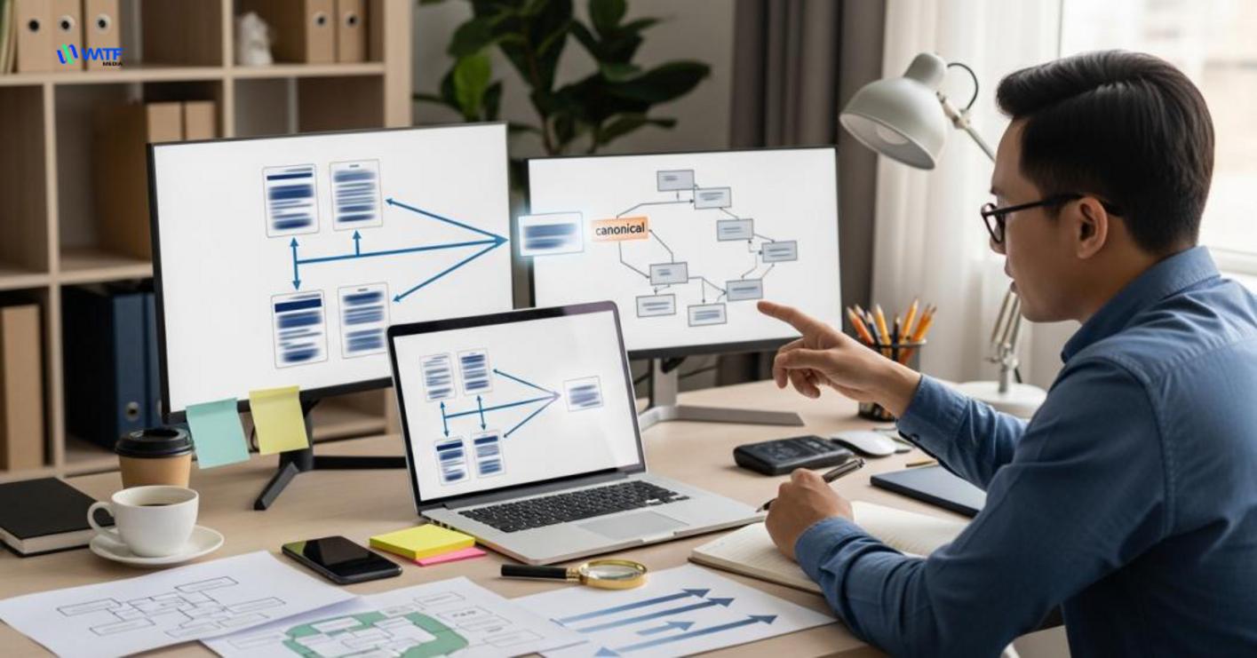 Canonical là gì? (khái niệm kỹ thuật và cách hoạt động)