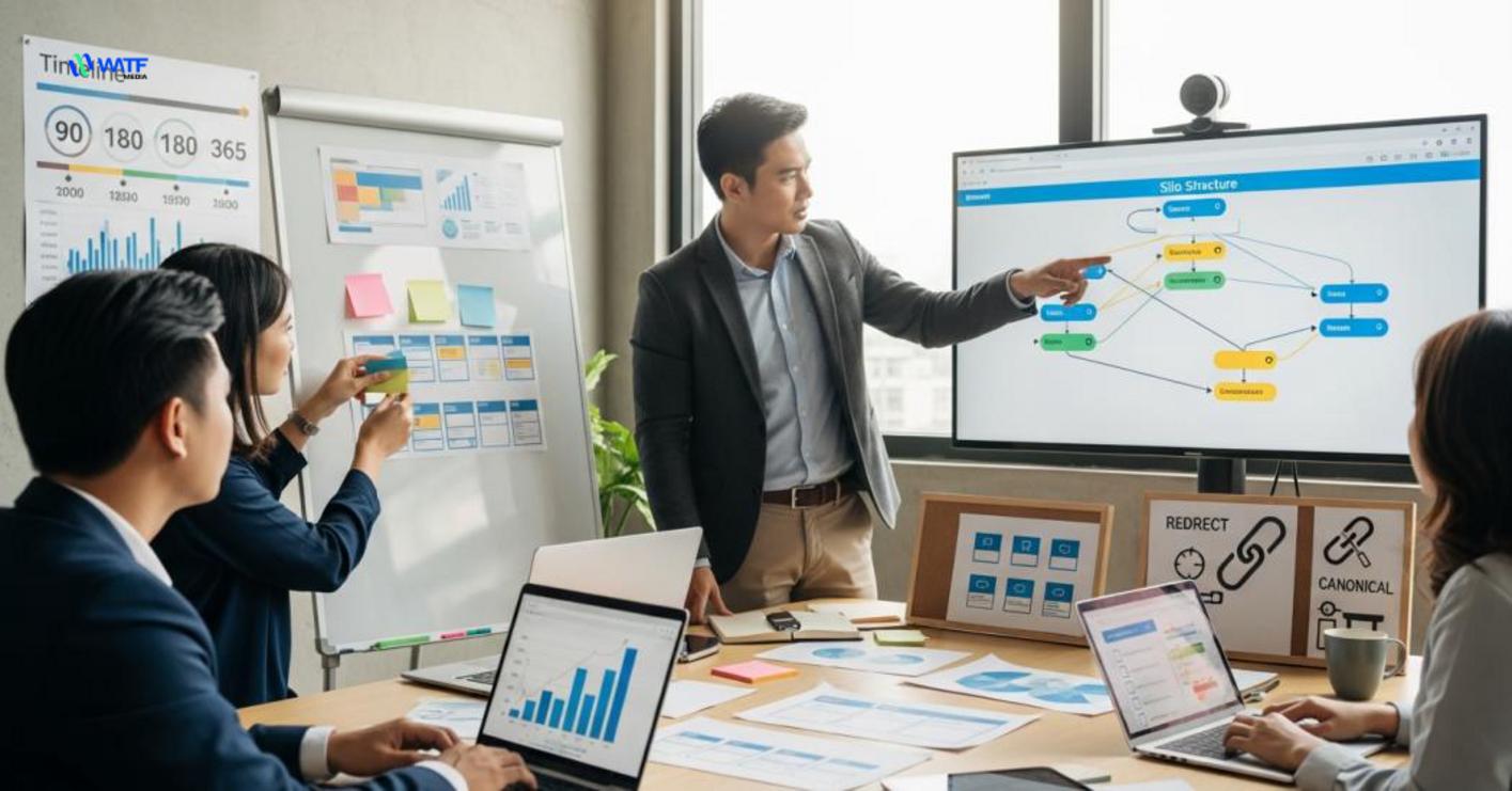 Case study & checklist hành động cho seo leader